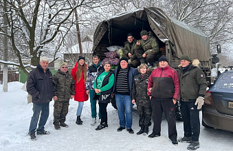 В канун Дня защитника Отечества каменно-бродские волонтеры объявили акцию «+333»