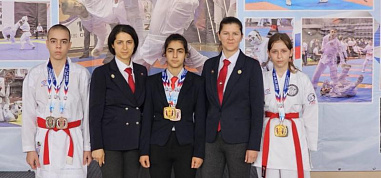 Донские каратисты успешно выступили на первенстве и чемпионате ЮФО