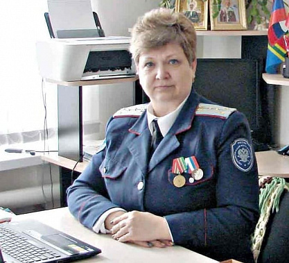 Марина ШЕВЧЕНКО, командир казачьего поискового отряда «Старый Миус».