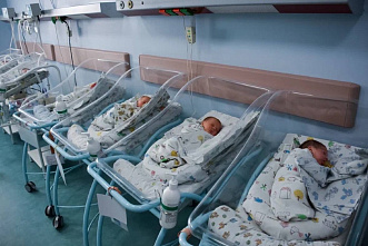 В первые сутки наступившего года на Дону родилось 85 малышей