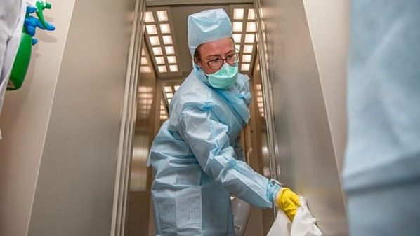 В Ростовской области санобработка многоквартирных домов проводится не реже 1 раза в сутки