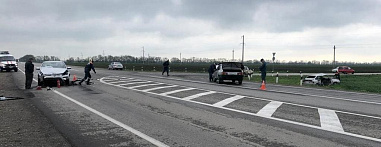 В Неклиновском районе в ДТП пострадал трехлетний мальчик