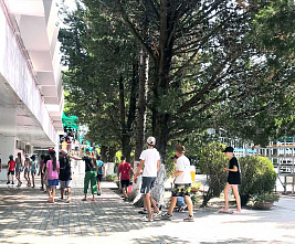 ШАТЭ – это более 7 га красивой территории, окруженной морем, горами и лесами