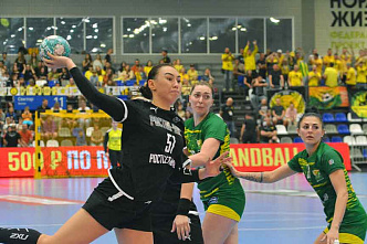 Гандболистки «Ростов-Дона» на домашнем паркете обыграли краснодарскую «Кубань»