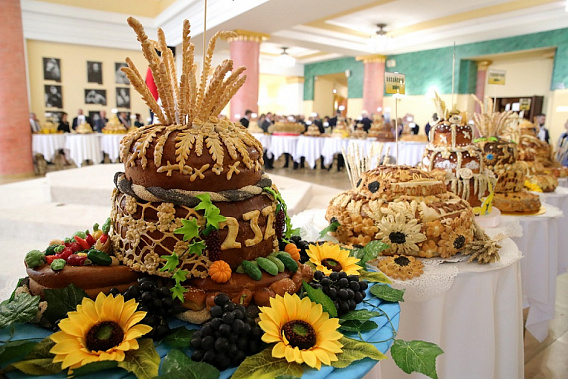 Донской каравай продолжает расти. Источник фото: donland.ru.