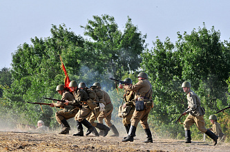 Освобождению Ростовской области посвящается