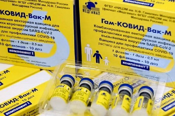 В Ростовскую область поступила первая партия вакцины от ковида для детей