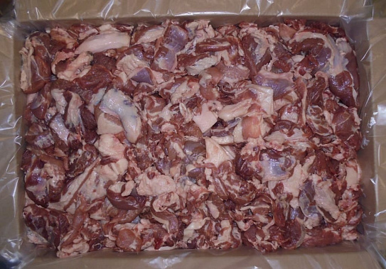 Из Ростовской области не пустили на Украину 18 тонн мяса и 6,8 тонн молочной продукции