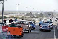 Главный въезд в Ростов открыт