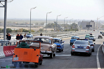Главный въезд в Ростов открыт