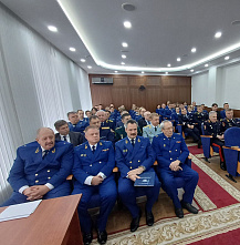 Коллективу Южной транспортной прокуратуры представлен новый руководитель