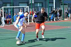 «Ростов без наркотиков» провел ежегодный футбольный турнир