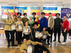 В Аксайском районе завершилась спартакиада казачьих боевых искусств «Атаманский ПерначЪ»