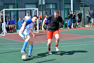 «Ростов без наркотиков» провел ежегодный футбольный турнир