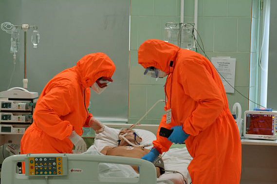 Еще 587 новых случаев COVID-19 выявили на Дону за сутки