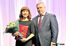 Награды - прекрасным женщинам