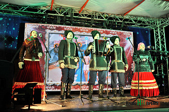 Донские военные отметили Крещение купанием в купелях у главного храма ЮВО