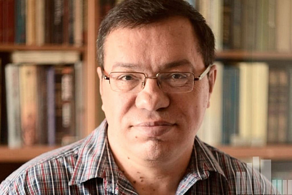 Писатель Николай Свечин