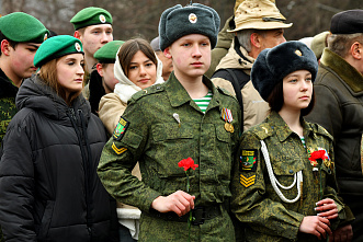 15 02 2025 В Ростове-на-Дону вспоминали и чествовали воинов-интернационалистов