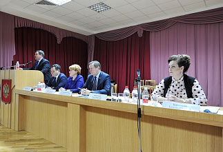 Настоящее и будущее областной медицины