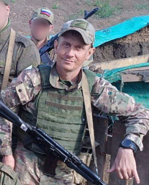 Казака Вадима Тумасова представили к присвоению звания Героя России