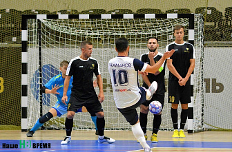 Мини- футбольный клуб «Ростов» стартовал в первенстве России матчем с командой « Саратов – Волга»