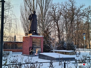 В «Единой России» отозвались на ситуацию с электронным Вечным Огнем на мемориале в селе Приморка