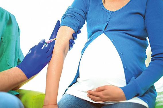 Когда прививаться беременным?