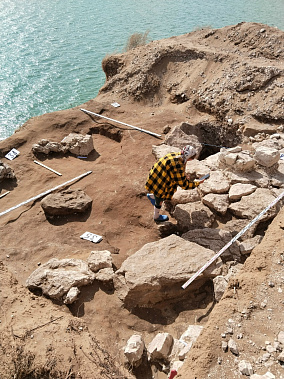 Донской отряд Астраханской археологической экспедиции подготовился к раскопкам в Цимлянском районе