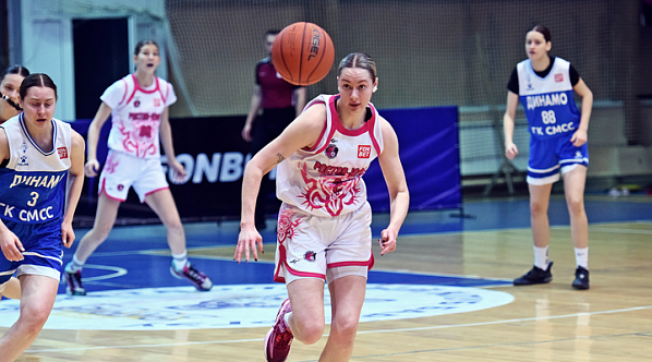 Баскетболистки «Ростов -ЮФУ» взяли реванш у спортсменок из новосибирского «Динамо-2»