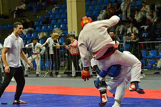 В Ростове прошел Всероссийский турнир по рукопашному бою