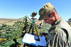 Лучшие артиллеристы Росгвардии встретились под Новочеркасском