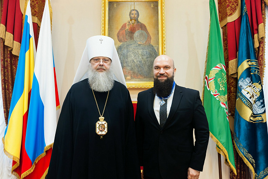 В Ростове-на-Дону вручали церковные награды