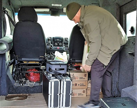 Жены помогли мужьям в зоне СВО захватить вражеский квадрокоптер «Mavic»