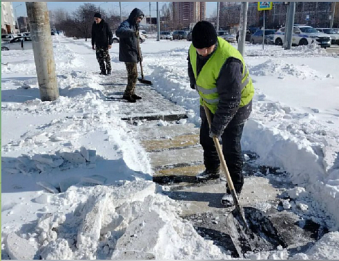 В эти дни на транспортных магистралях Ростова. Источник фото: телеграм-канал Ю. Слюсаря.