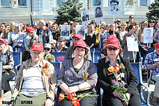 Поезд «Победа» прибыл в Ростов