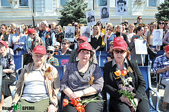 Поезд «Победа» прибыл в Ростов