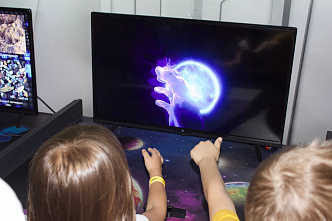 В Ростове дети могут ходить по Юпитеру