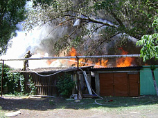 Пожар в центре Гуково_14105