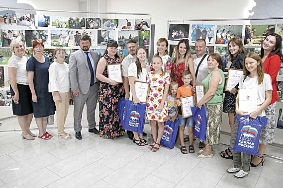 Крепкие семьи сильной страны