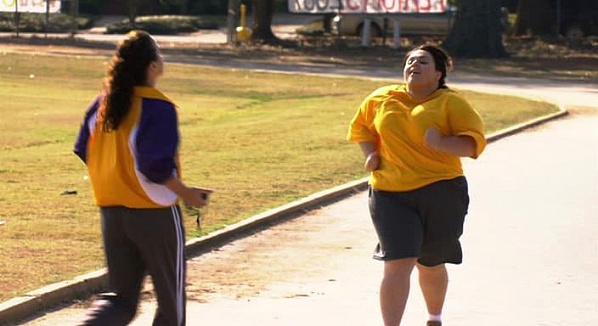 От лишнего веса можно… уйти