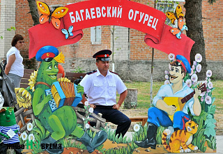 В станице Багаевской прошел юбилейный «День огурца»