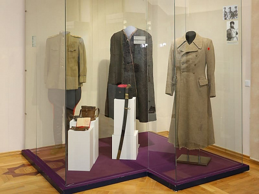 В станицу Вешенскую приехала новая выставка музея «Сталинградская битва»