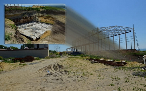 При ремонте канализации украли более 800 тысяч рублей