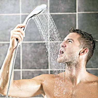 Подводные камни встречаются и в душе