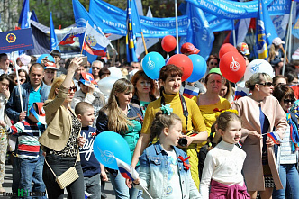 Митинг профсоюзов_1.05.2017