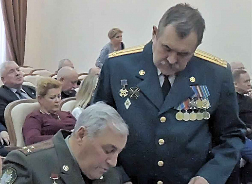 Ветераны прокуратуры Натиф Гаджиметов и Владимир Зайченко призвали коллег активней подключиться к правовому консультированию участников СВО Ветераны прокуратуры Натиф Гаджиметов и Владимир Зайченко призвали коллег активней подключиться к правовому консультированию участников СВО
