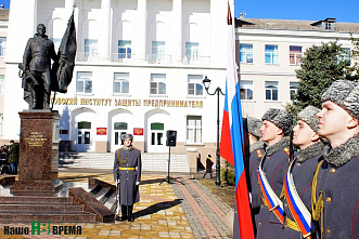 Вчера в донской столице отмечали 100-летие героя штурма рейхстага Алексея Береста