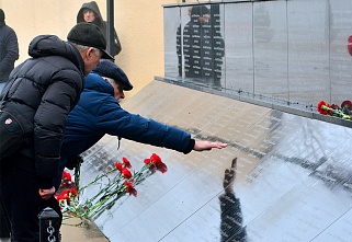15 02 2026 В Ростове отметили 37-ю годовщину вывода войск из Афганистана