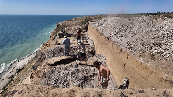 И снова - про раскопки Правобережного Цимлянского городища...